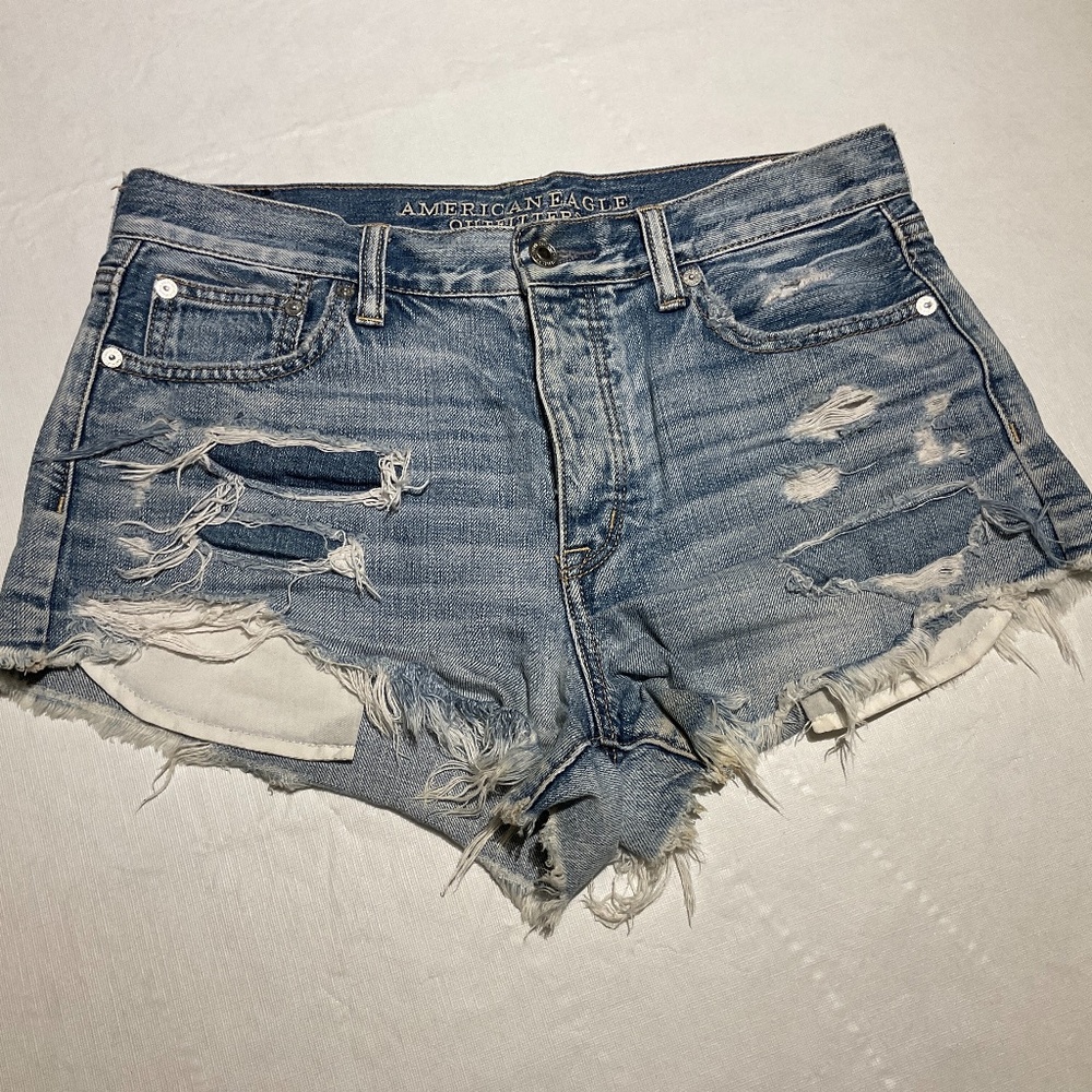 American Eagle High Rise Shorts